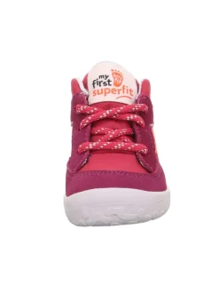 Barfußschuh FLUMMI in Rot/Silber><noscript><img width=