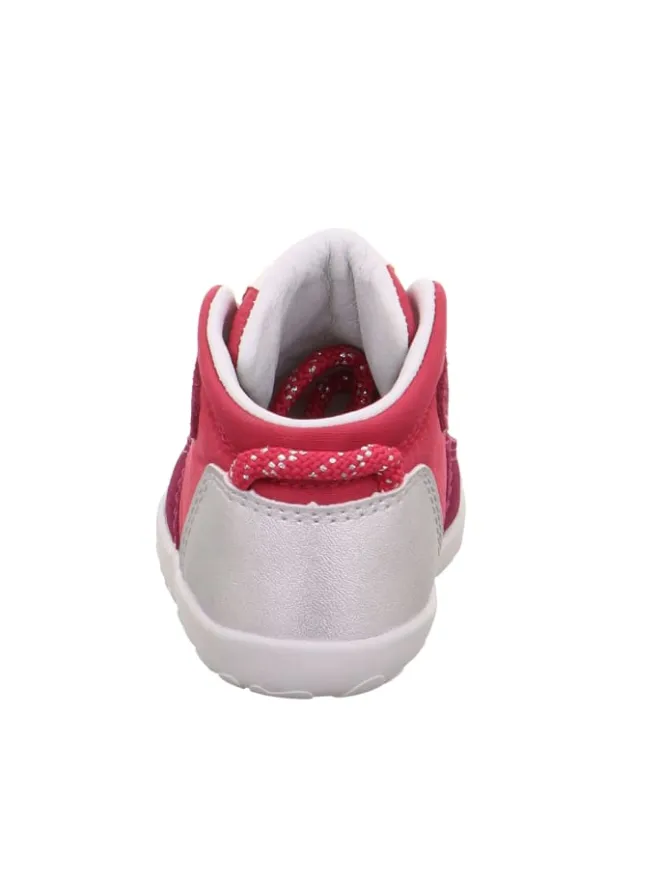 Barfußschuh FLUMMI in Rot/Silber>superfit Outlet