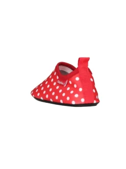 Barfuß-Schuh Punkte in Rot>Playshoes Online