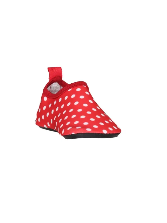 Barfuß-Schuh Punkte in Rot>Playshoes Online