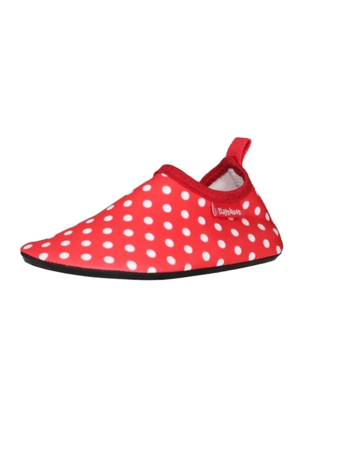 Barfuß-Schuh Punkte in Rot>Playshoes Online