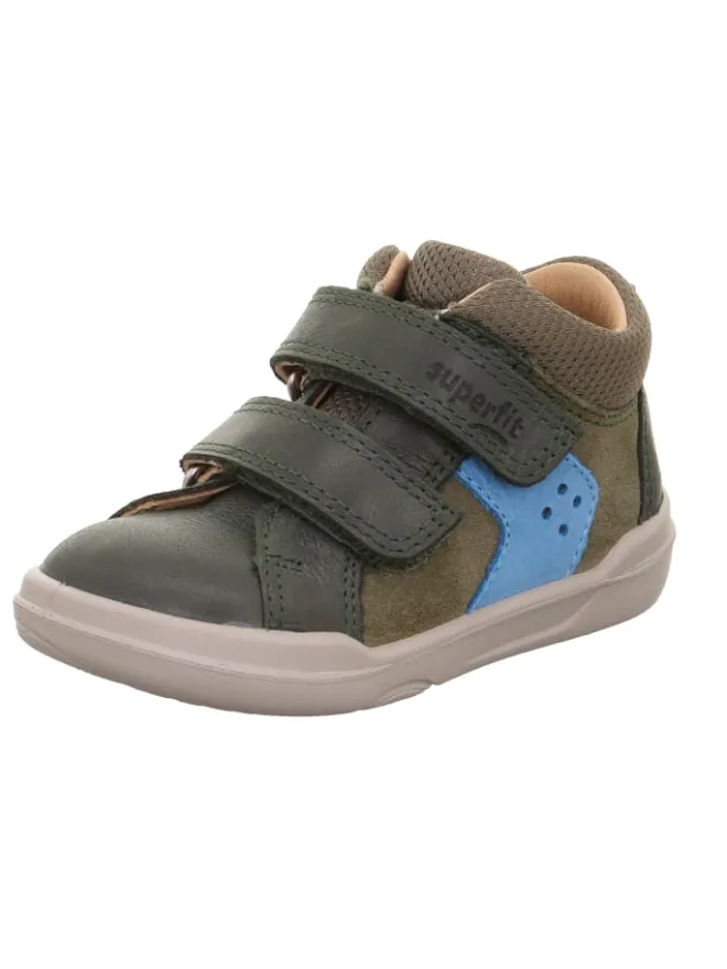 Barfußschuh SUPERFREE in Grün/Hellblau>superfit
