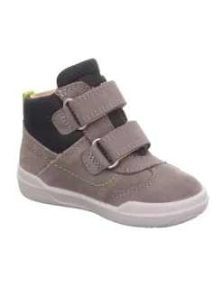 superfit Lauflernschuhe^Barfußschuh SUPERFREE in Grau/Blau