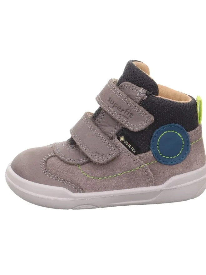 superfit Lauflernschuhe^Barfußschuh SUPERFREE in Grau/Blau
