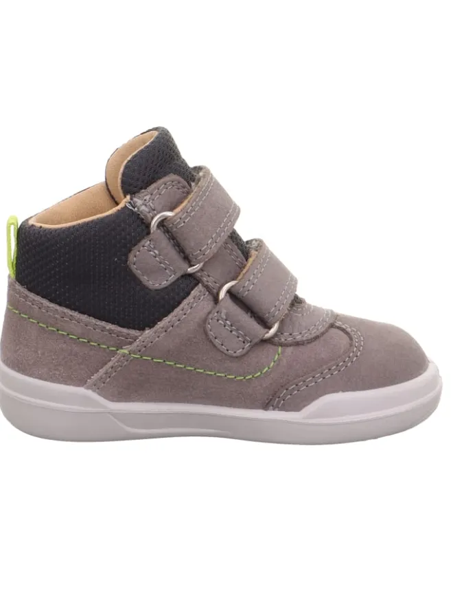 superfit Lauflernschuhe^Barfußschuh SUPERFREE in Grau/Blau