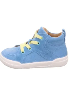 Barfußschuh SUPERFREE in Hellblau/Gelb><noscript><img width=