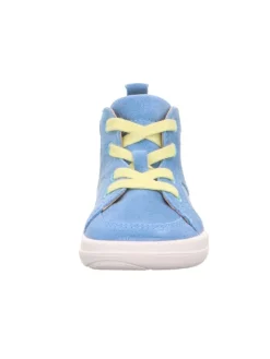 Barfußschuh SUPERFREE in Hellblau/Gelb><noscript><img width=
