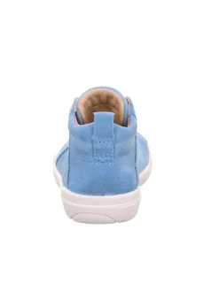 Barfußschuh SUPERFREE in Hellblau/Gelb><noscript><img width=