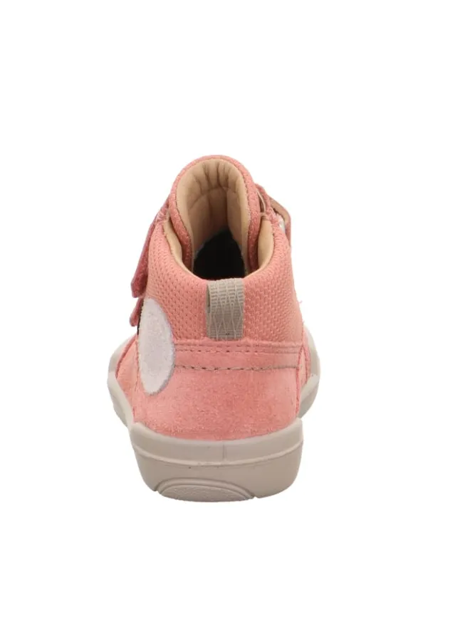 superfit Lauflernschuhe^Barfußschuh SUPERFREE in Rosa/Silber