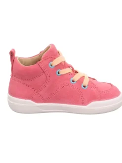 superfit Lauflernschuhe^Barfußschuh SUPERFREE in Rosa/Orange