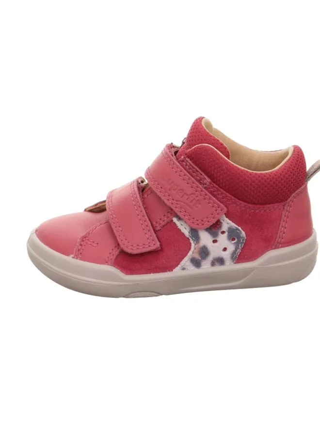 superfit Lauflernschuhe^Barfußschuh SUPERFREE in Rot