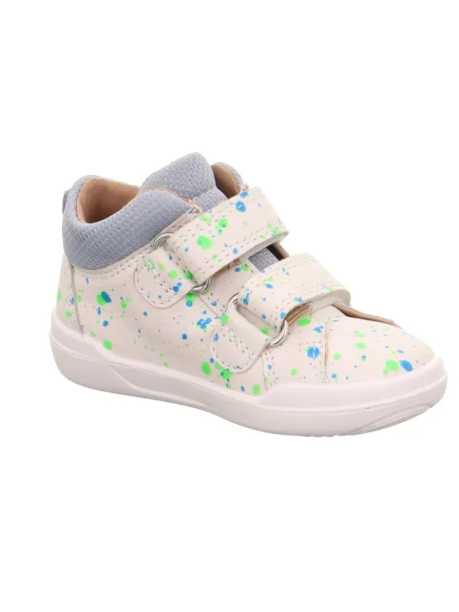 superfit Lauflernschuhe^Barfußschuh SUPERFREE in Weiß/Hellblau