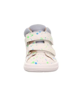 superfit Lauflernschuhe^Barfußschuh SUPERFREE in Weiß/Hellblau
