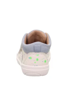 superfit Lauflernschuhe^Barfußschuh SUPERFREE in Weiß/Hellblau
