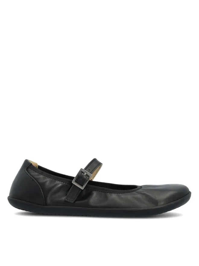 Groundies Ballerinas^Barfußschuhe "Amber 2.0" in Schwarz