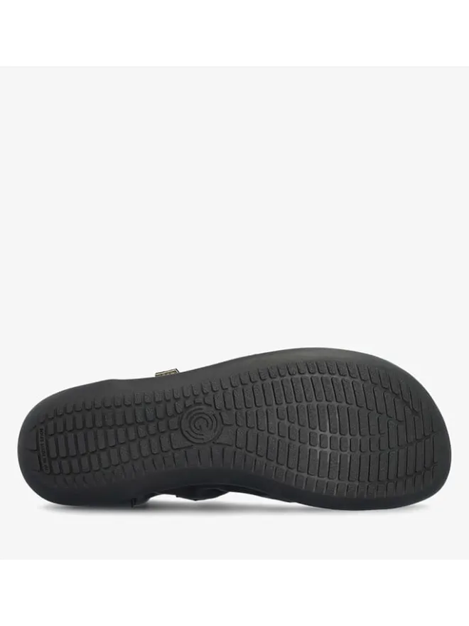 Groundies Ballerinas^Barfußschuhe "Amber 2.0" in Schwarz