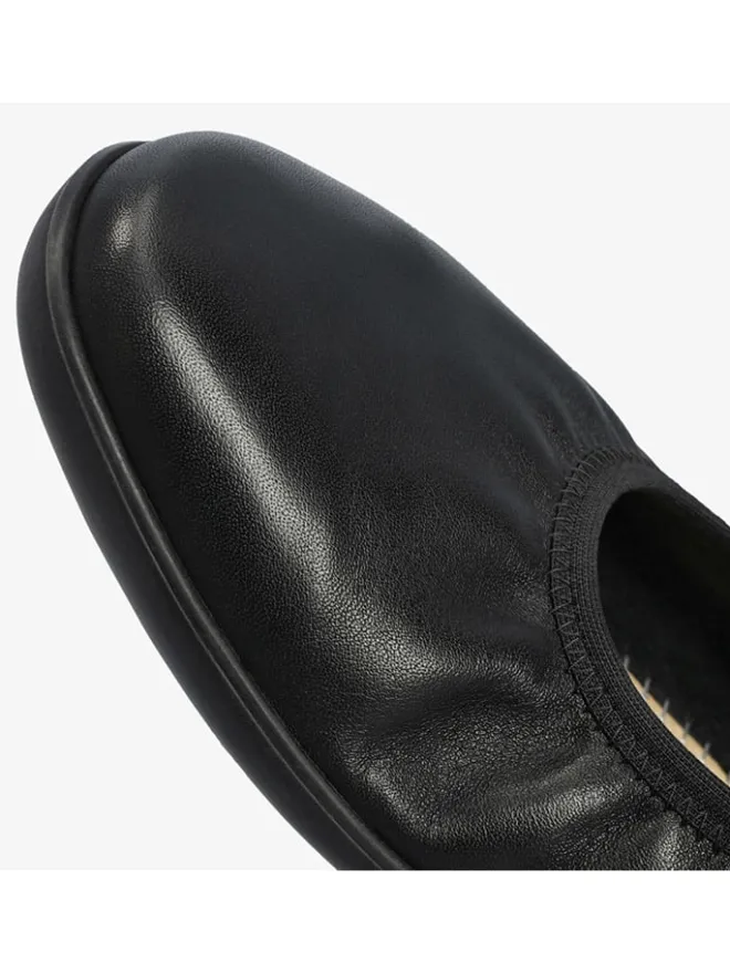 Groundies Ballerinas^Barfußschuhe "Amber 2.0" in Schwarz