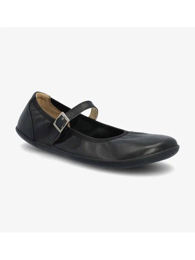 Groundies Ballerinas^Barfußschuhe "Amber 2.0" in Schwarz