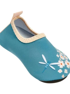 Barfuß-Schuhe in Blau><noscript><img width=