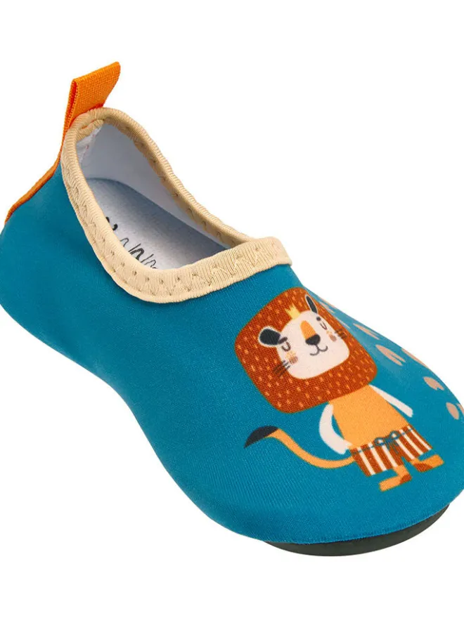 Barfuß-Schuhe in Blau>Playshoes Discount