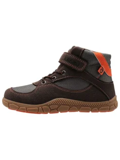 Barfußschuhe in Braun>lamino