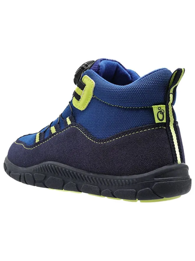 Barfußschuhe in Dunkelblau>lamino New