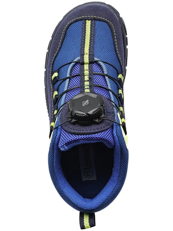 Barfußschuhe in Dunkelblau>lamino New
