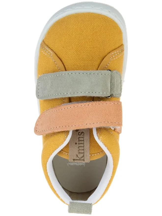 kmins Sneakers·Sneakers Low^Barfußschuhe in Gelb