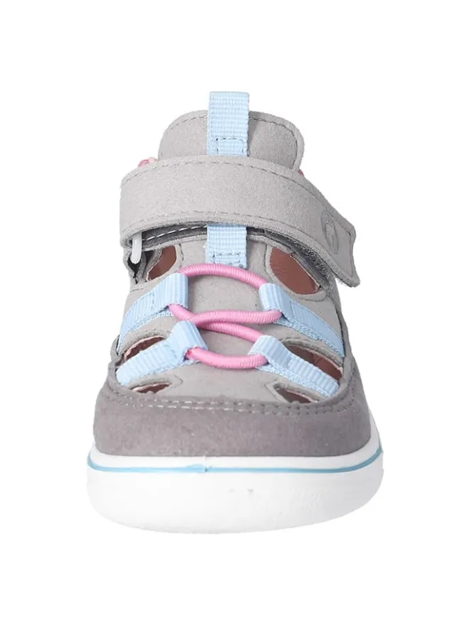 Barfußschuhe in Grau/ Rosa>Ricosta New