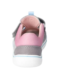 Barfußschuhe in Grau/ Rosa><noscript><img width=