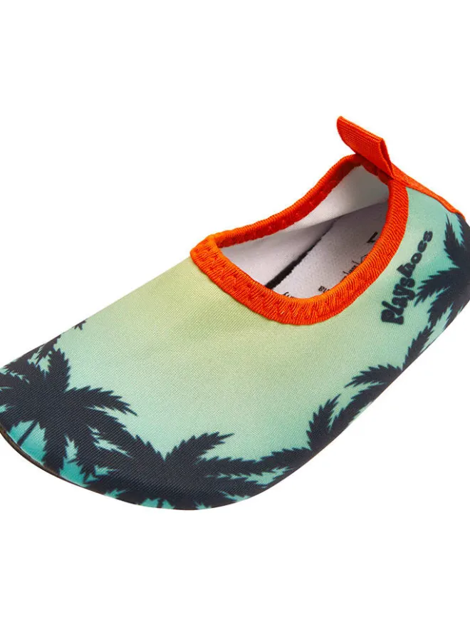 Playshoes Badeschuhe|Badeschuhe^Barfuß-Schuhe in Grün