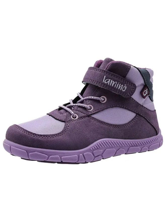 Barfußschuhe in Lila>lamino New
