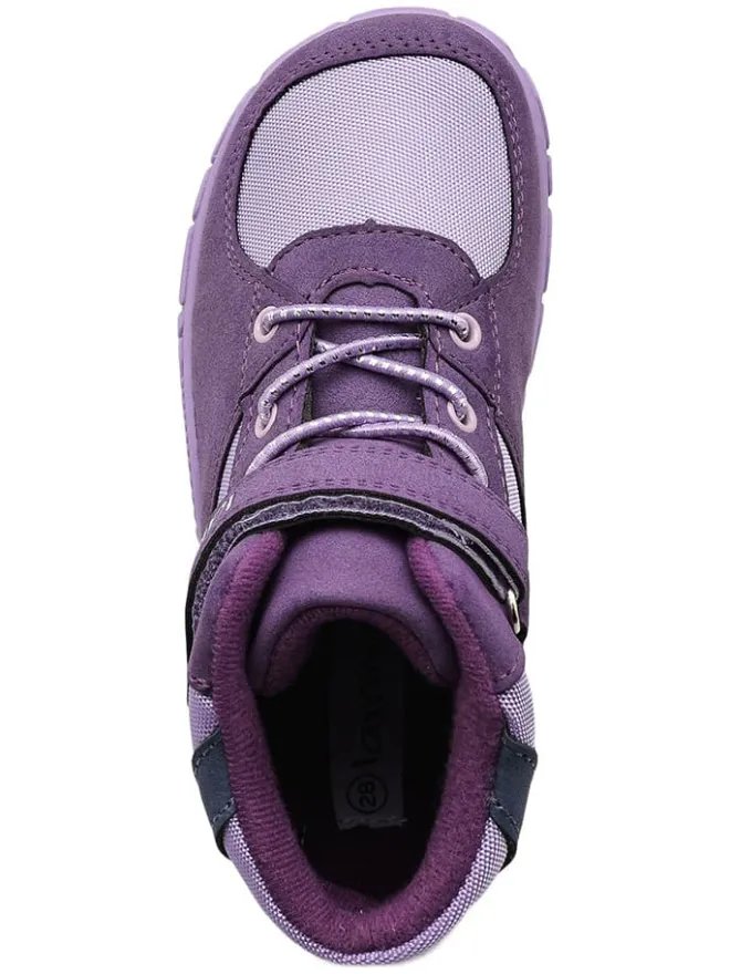 Barfußschuhe in Lila>lamino New