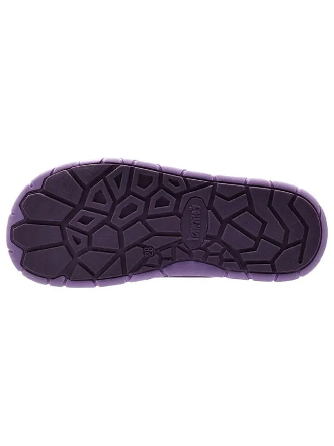 Barfußschuhe in Lila>lamino New