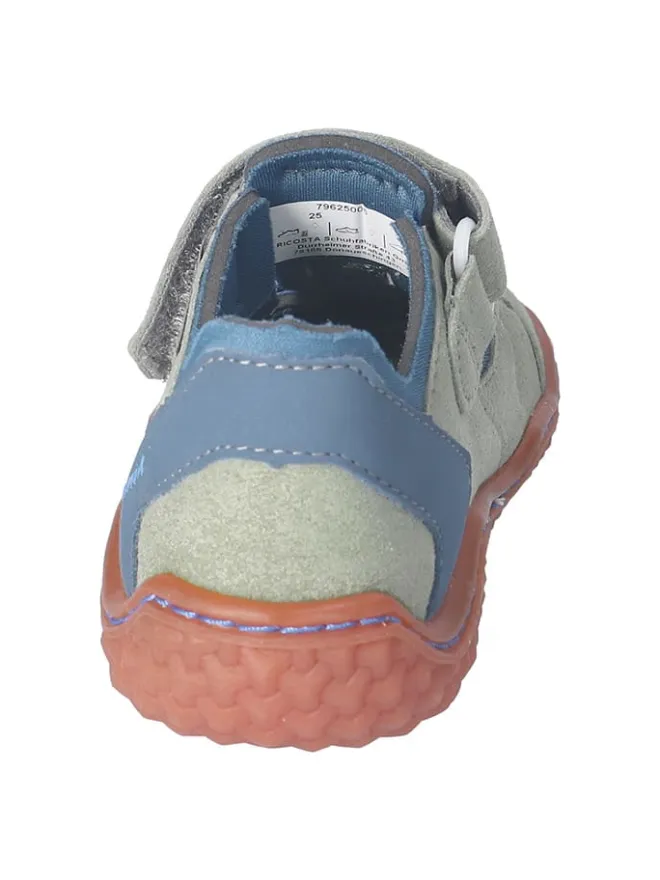 Ricosta Sandalen·Halbsandalen^Barfußschuhe in Mint/ Blau