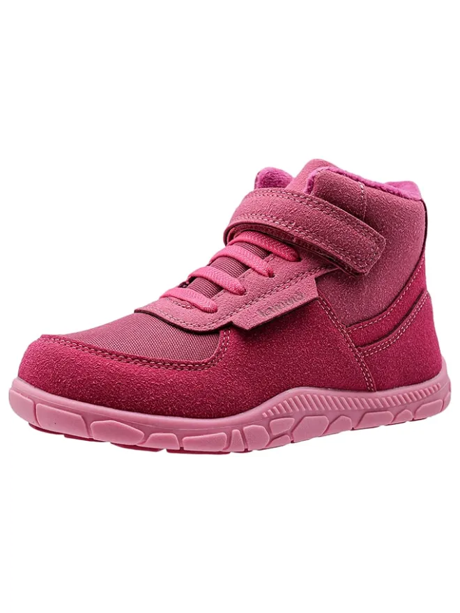 Barfußschuhe in Pink>lamino Discount