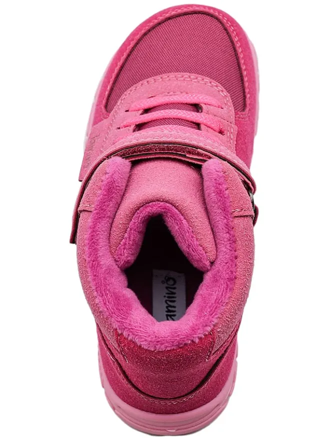 Barfußschuhe in Pink>lamino Discount