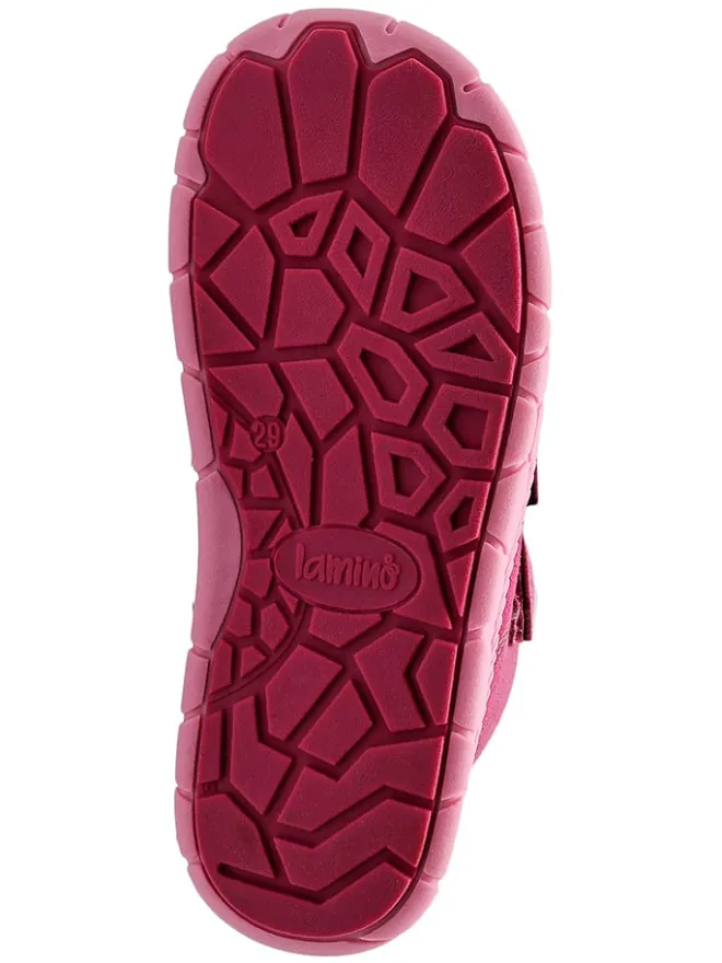 Barfußschuhe in Pink>lamino Discount