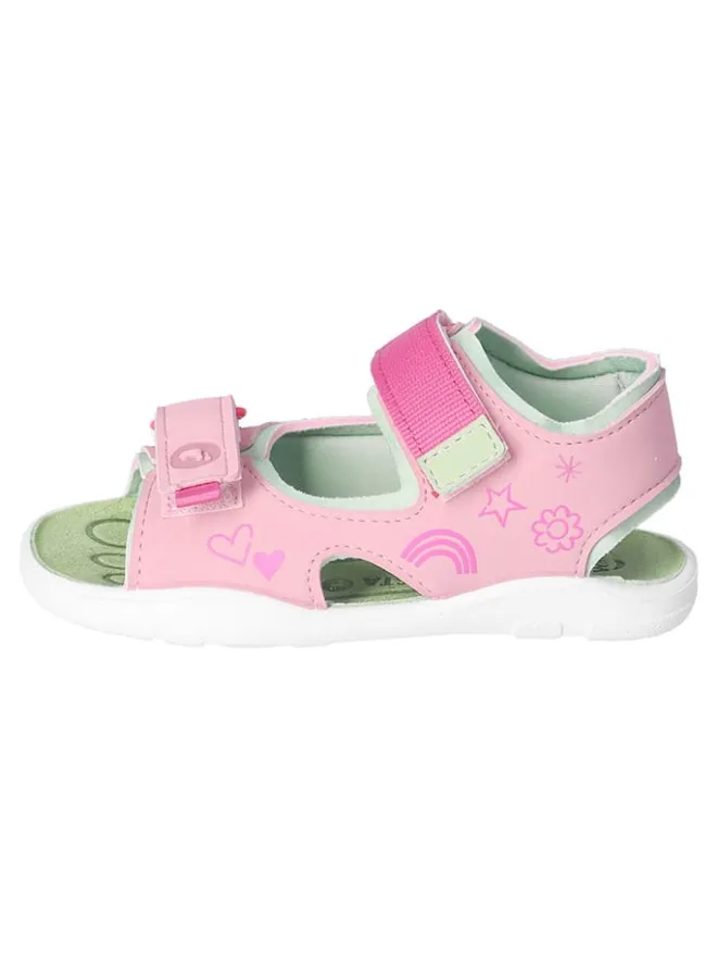 Ricosta Sandalen^Barfußschuhe in Rosa
