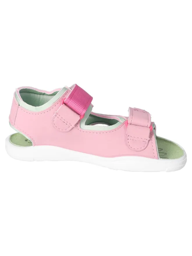 Ricosta Sandalen^Barfußschuhe in Rosa