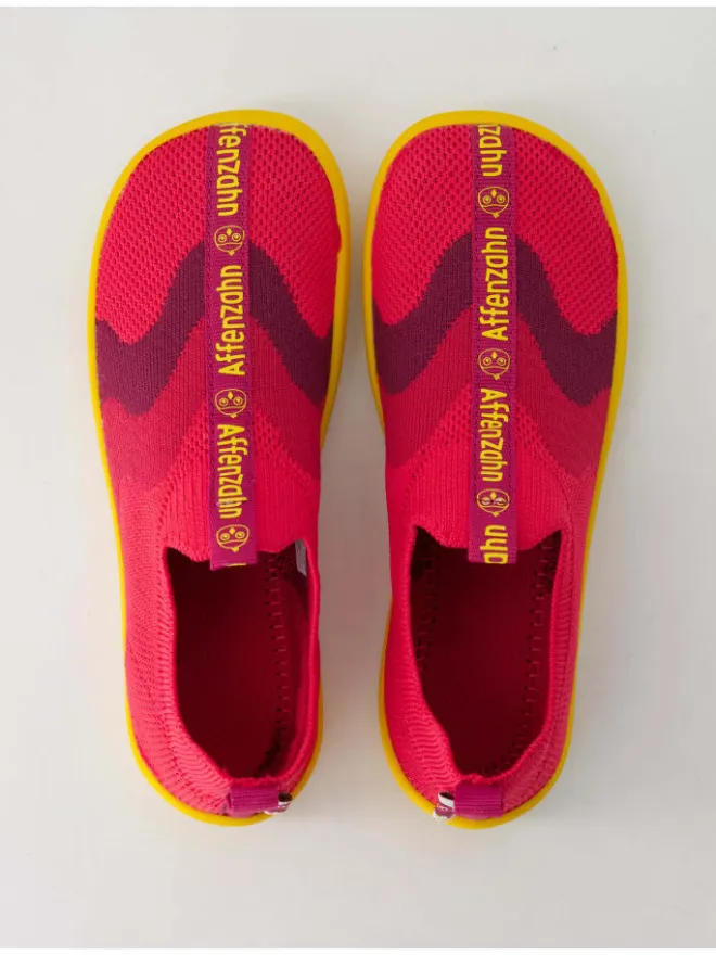 Barfußschuhe in Rot>Affenzahn Clearance