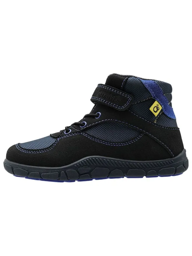 lamino Sneakers·Sneakers High^Barfußschuhe in Schwarz/ Dunkelblau