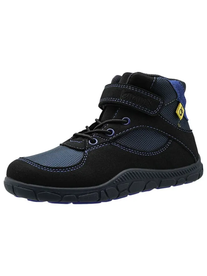 lamino Sneakers·Sneakers High^Barfußschuhe in Schwarz/ Dunkelblau