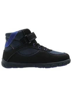 lamino Sneakers·Sneakers High^Barfußschuhe in Schwarz/ Dunkelblau