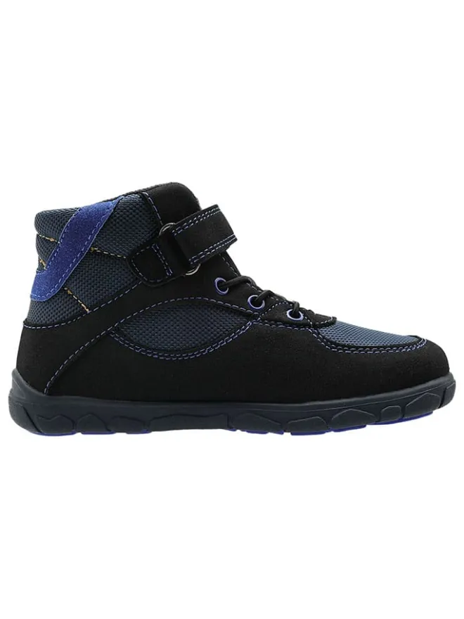lamino Sneakers·Sneakers High^Barfußschuhe in Schwarz/ Dunkelblau