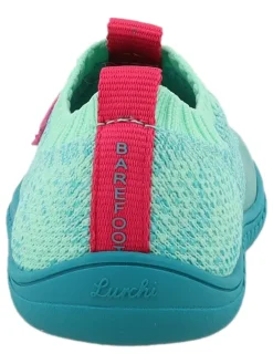 Barfußschuhe in Türkis><noscript><img width=