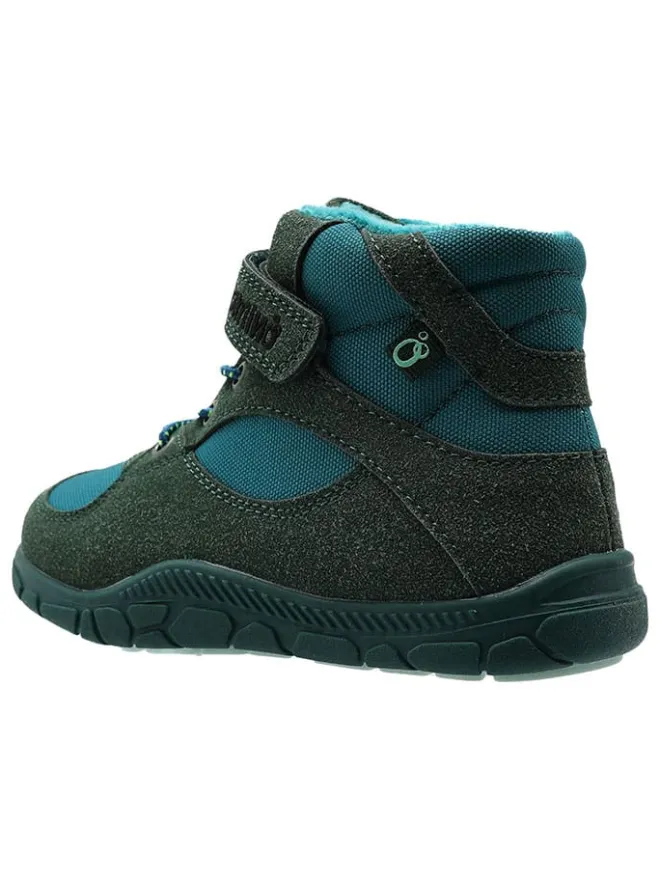 Barfußschuhe in Türkis/ Grün>lamino