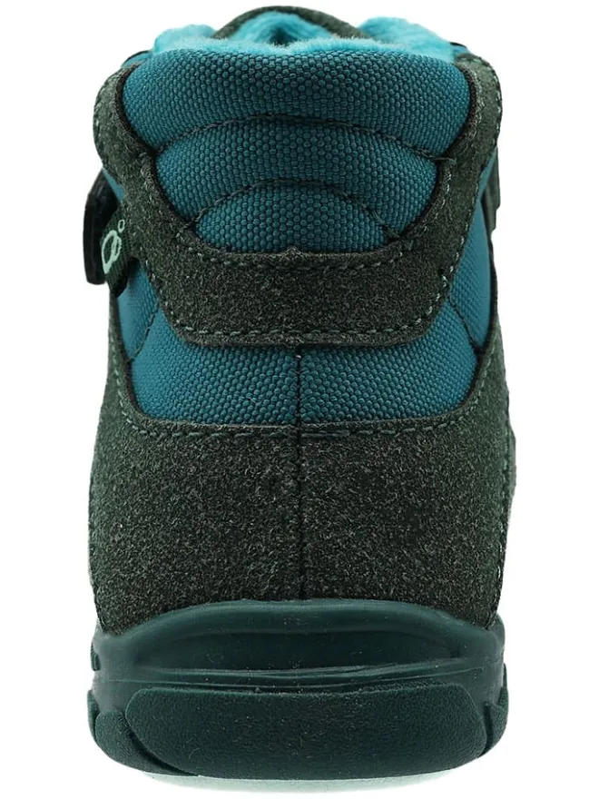 Barfußschuhe in Türkis/ Grün>lamino