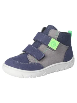 Ricosta Sneakers·Sneakers High^Barfußschuhe "Jelke-S" in Dunkelblau/ Grau