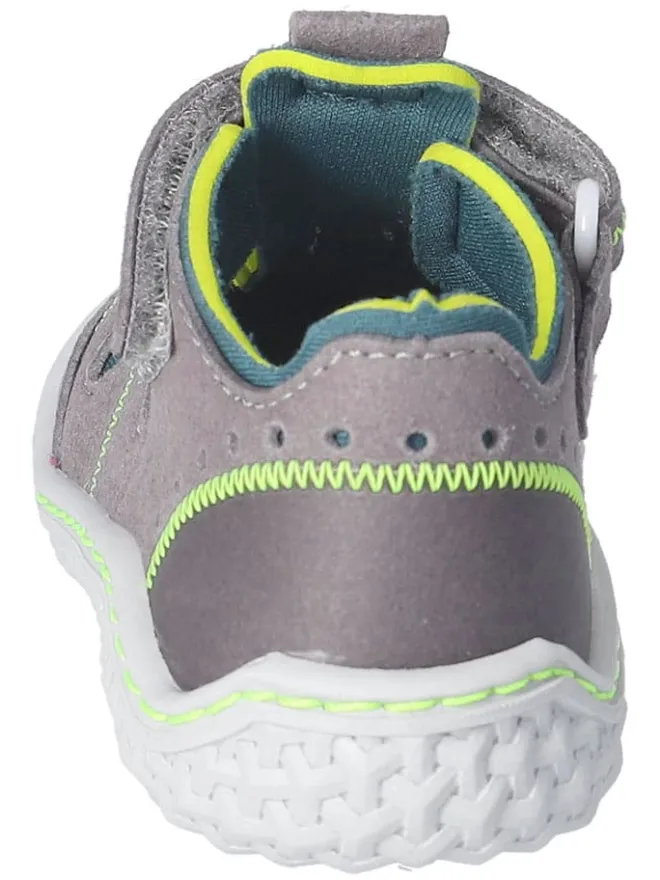 PEPINO Lauflernschuhe^Barfußschuhe "Jerry" in Grau